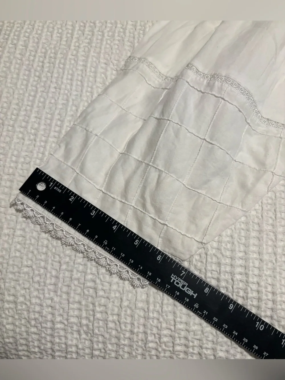 Unbranded Women White Cotton Lace Trim Bloomers Prairie Victorian